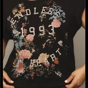 Anthropologie Pilcro Muscle sweatshirt tee